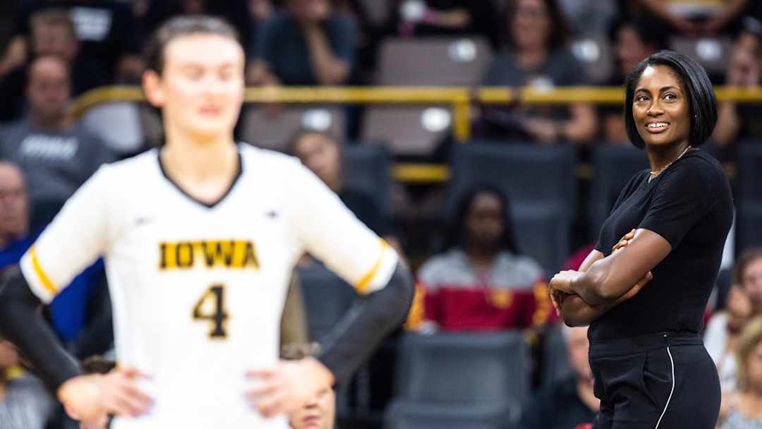 Iowa's Volleyball Team Stays Focused On Spring Iowa's Volleyball Team Stays Focused On Spring