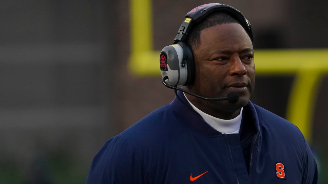 Dino Babers Discusses Week Three of Spring Ball