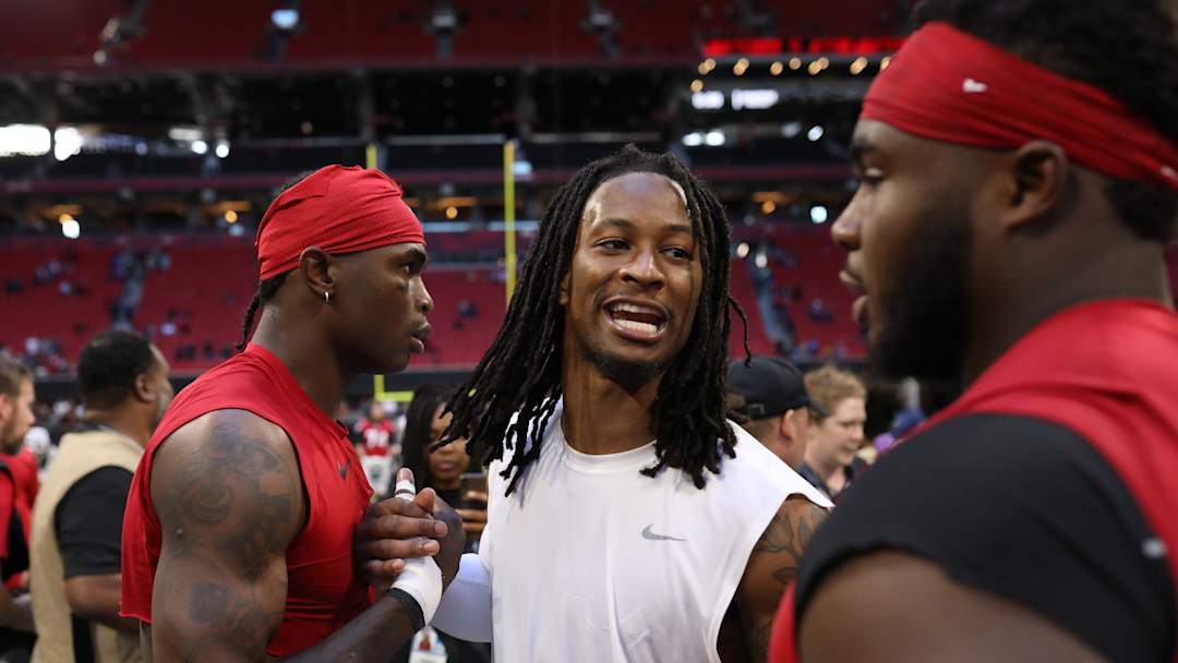 'You Can Feel It:' How Matt Ryan And Julio Jones Believe Todd Gurley II Is A 2020 Difference Maker 'You Can Feel It:' How Matt Ryan And Julio Jones Believe Todd Gurley II Is A 2020 Difference Maker