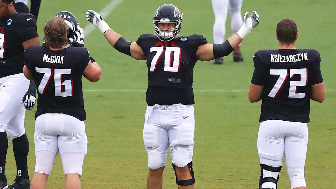OPINION: The Falcons' Offensive Line Needs To Be More Efficient In 2020, Not Better