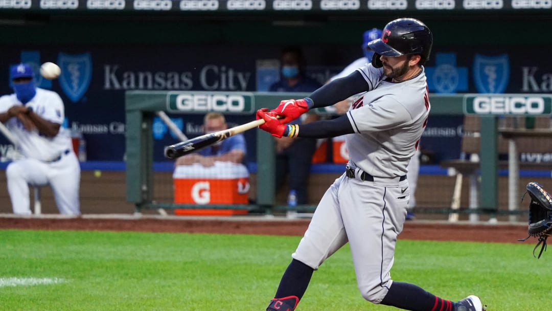 A Walk? Right Now, Tyler Naquin Would Rather Drive