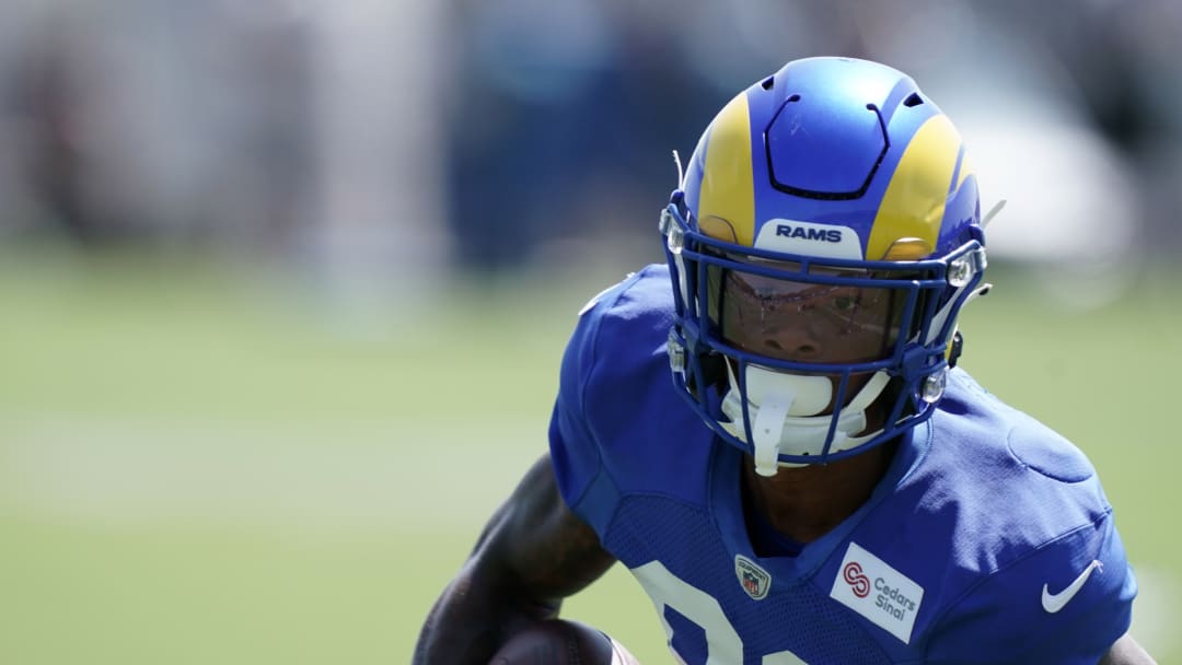 Trishton Jackson Makes Rams' Roster