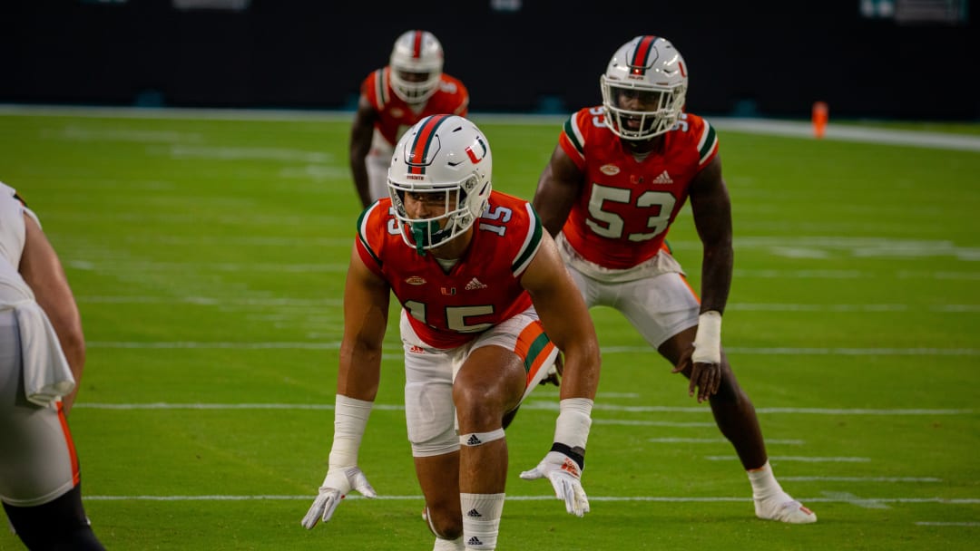 UM's Quincy Roche, Jaelan Phillips Give Canes An Edge vs. Louisville