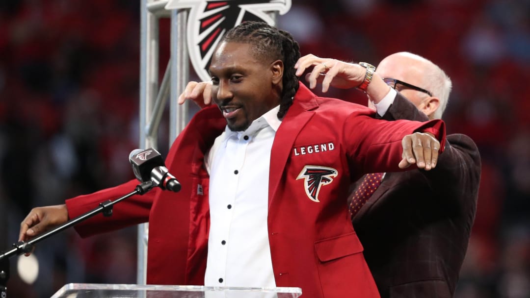 Roddy White Nominated for Hall of Fame- Should He Get In? Roddy White Nominated for Hall of Fame- Should He Get In?
