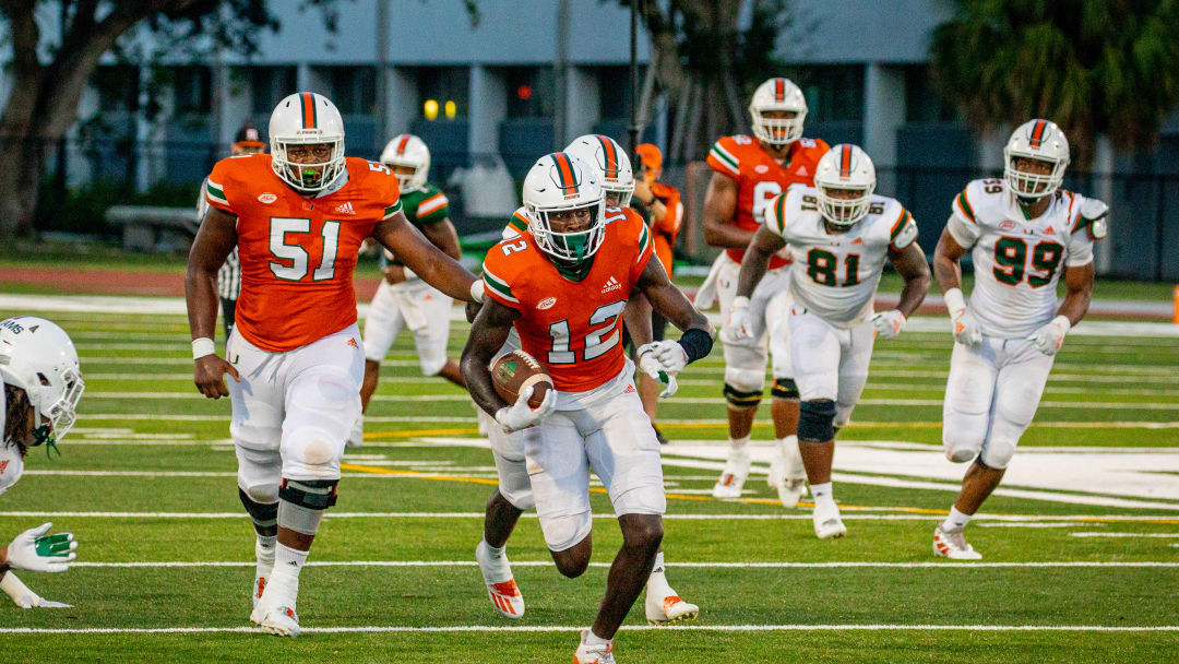 No. 17 Miami Gets A Mentality Check At No. 18 Louisville