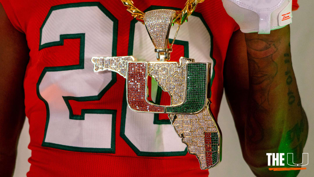 No. 17 Miami trounces No. 18 Louisville, 47-34