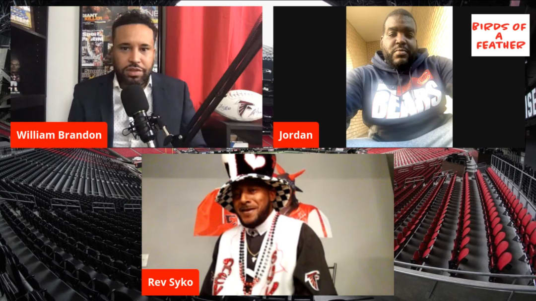 Birds Of A Feather: The Atlanta Falcons Fan Show for September 22nd, 2020