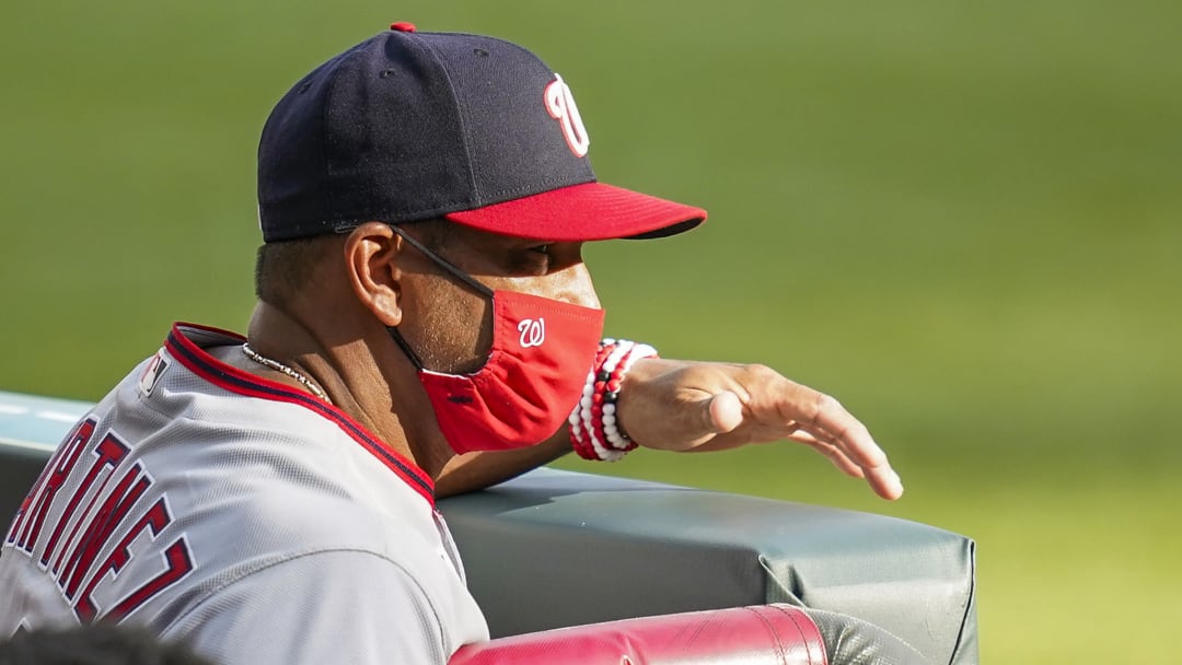 Report: Nationals, Manager Dave Martinez Agree to Contract Extension
