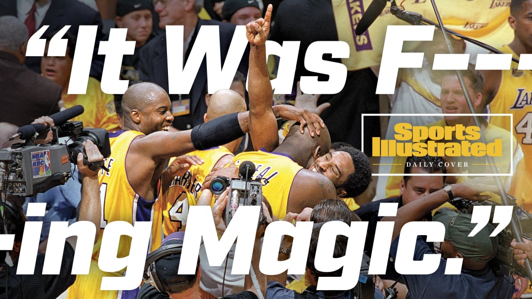 Shaq and Kobe (and Not Glen Rice) and the Dawn of the Post-Showtime Lakers