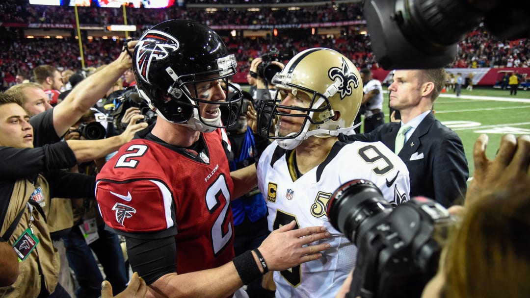 Your Turn, Falcons: NFC South Goes 3-0 Sunday