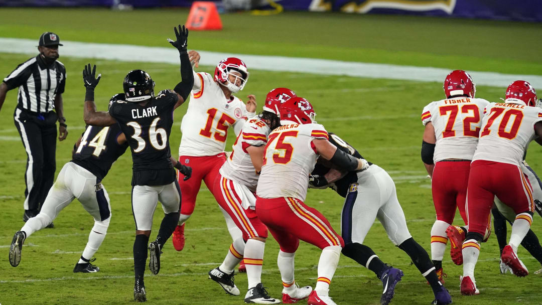Where do the Kansas City Chiefs Rank After Three Weeks of Action?