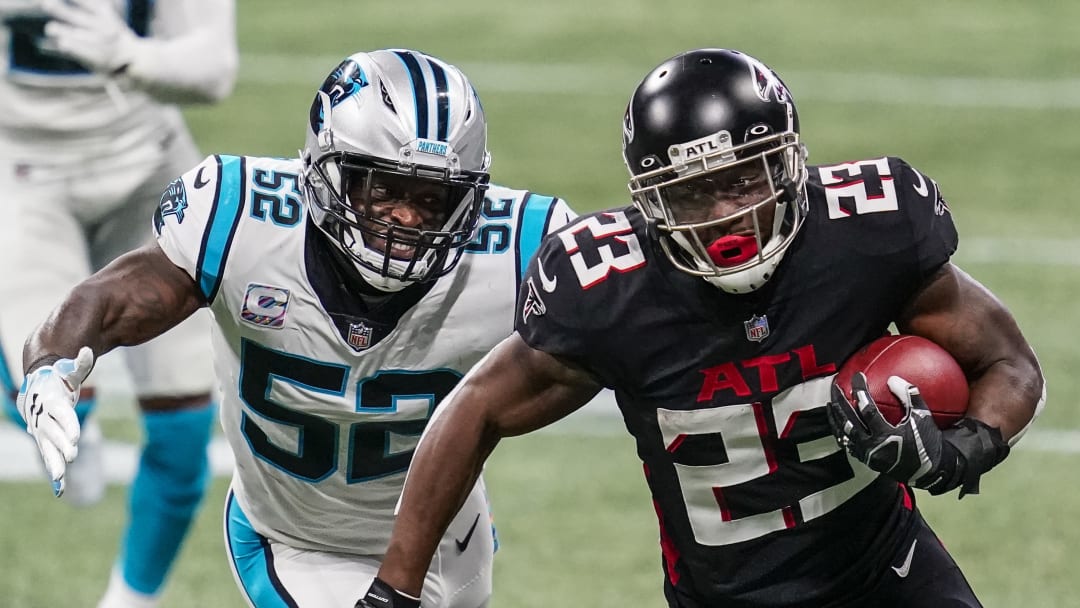 Recap: Falcons Hold on Late, Beat Panthers 25-17