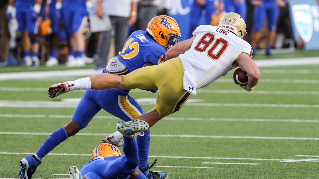Boston College Eagles vs. Pittsburgh Panthers: Three Stars