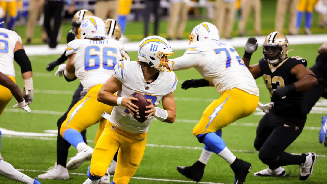 What If....Justin Herbert Was in Washington? What If....Justin Herbert Was in Washington?