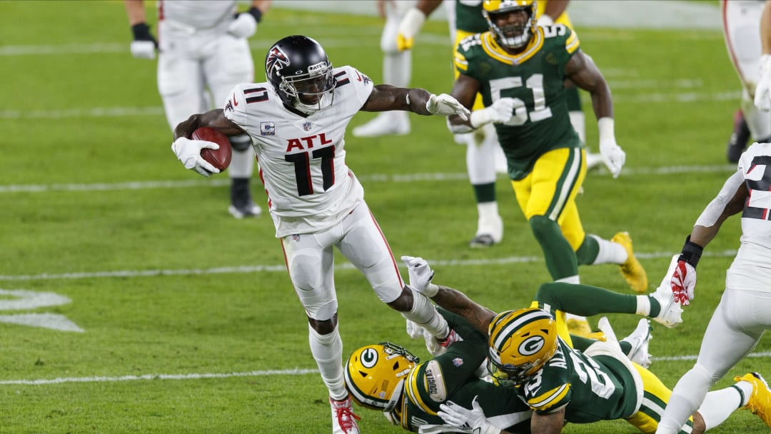 How Well Do The Falcons Wide Receivers Match Up With the Vikings Secondary?