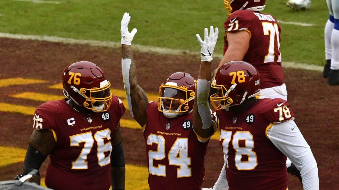 Antonio Gibson and the Washington Offense Strike Down the Evil Empire Antonio Gibson and the Washington Offense Strike Down the Evil Empire