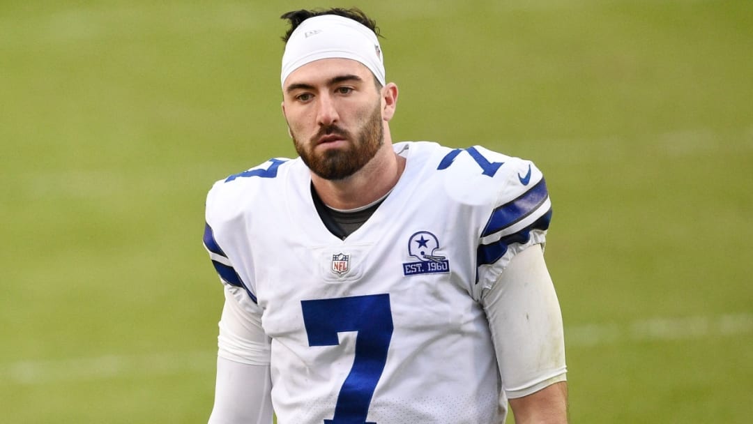 Cowboys QB DiNucci on Rookie Season: ‘That Wasn’t Me’