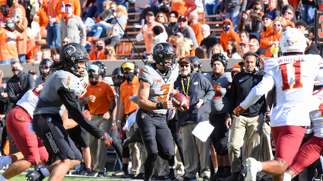 Halloween Game Thread: No. 6 Oklahoma State vs. Texas