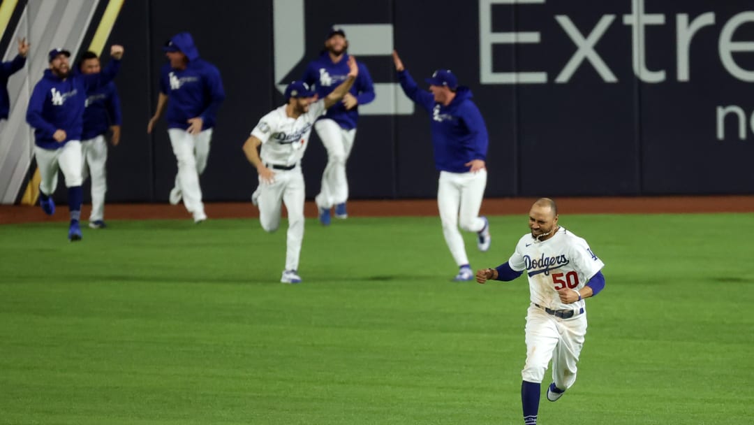 Saluting the Difference Makers as Dodgers Win Seventh World Series Title