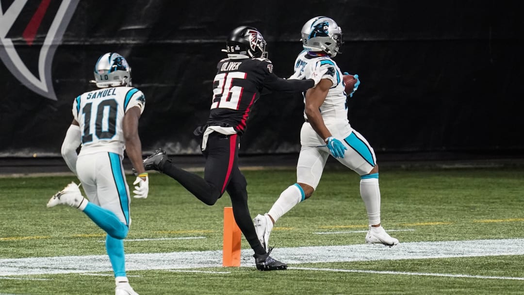 Can The Atlanta Falcons' Secondary Contain The Carolina Panthers Receivers?
