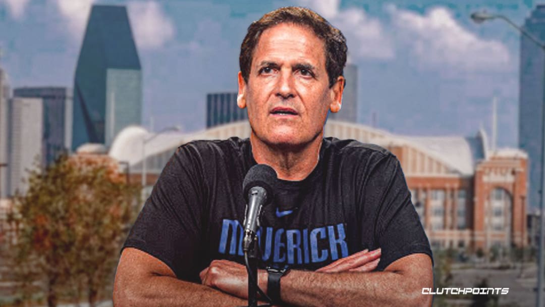 No Ujiri? No Ainge? Then the Mavs' 'Shadow GM' is Mark Cuban