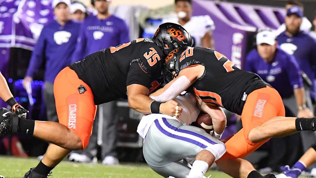 Official Game Thread: Oklahoma State at Kansas State Official Game Thread: Oklahoma State at Kansas State