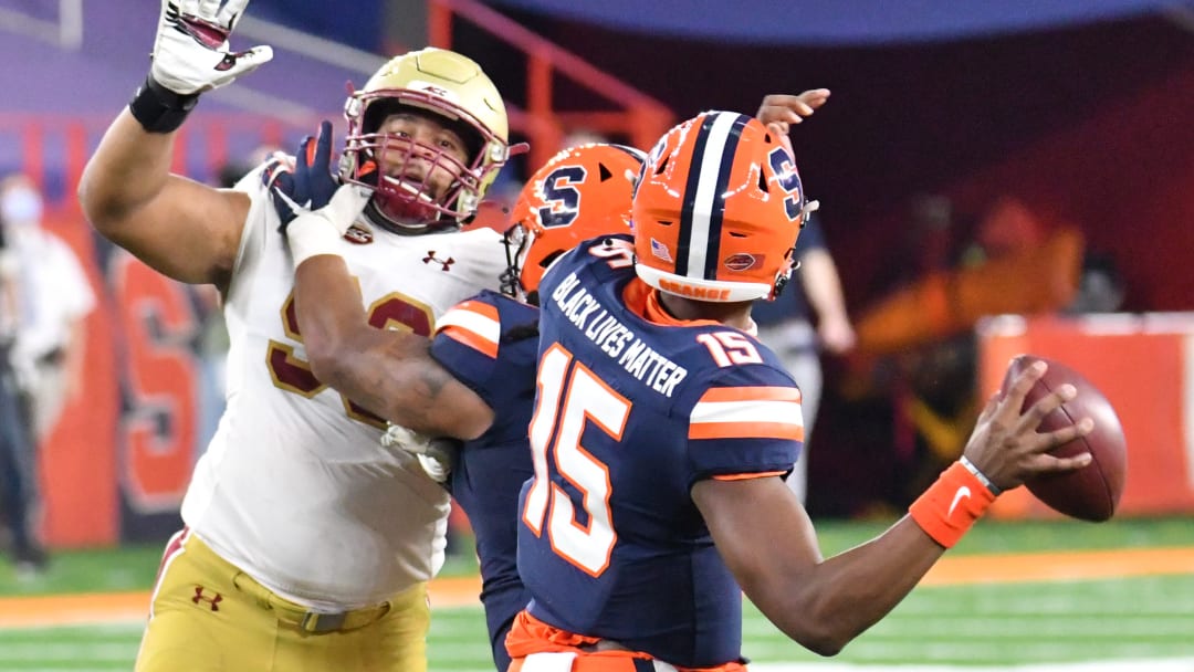 Grading JaCobian Morgan's First Career Start