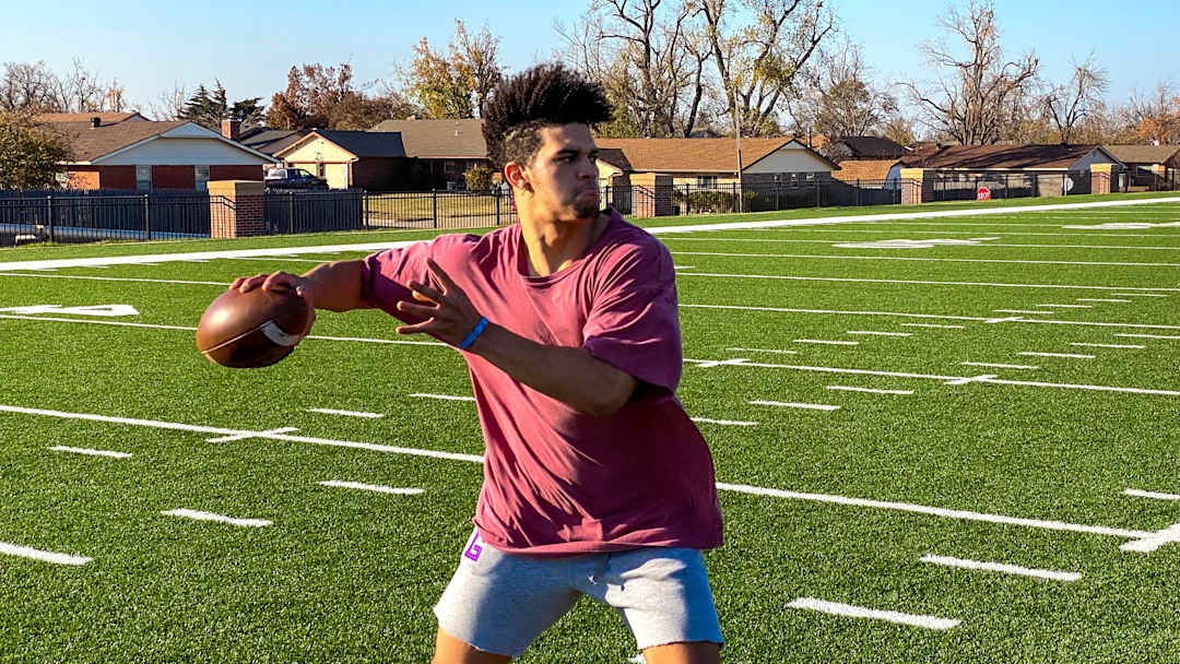 'I'm locked in. I'm ready,' Caleb Williams Pens Final Blog as Oklahoma Career Kicks Off