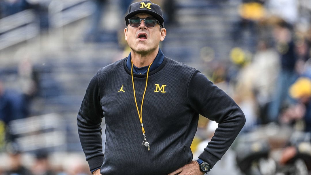 Jim Harbaugh's Contract Remains The Elephant In The Room