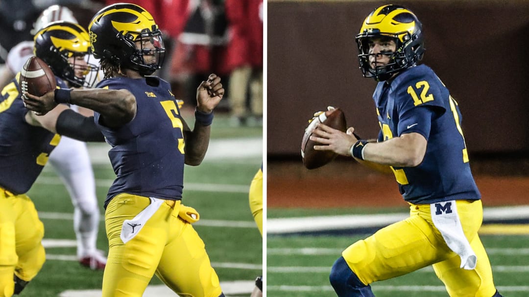 Michigan Still Figuring Out Quarterback Situation 7 Weeks Into Season