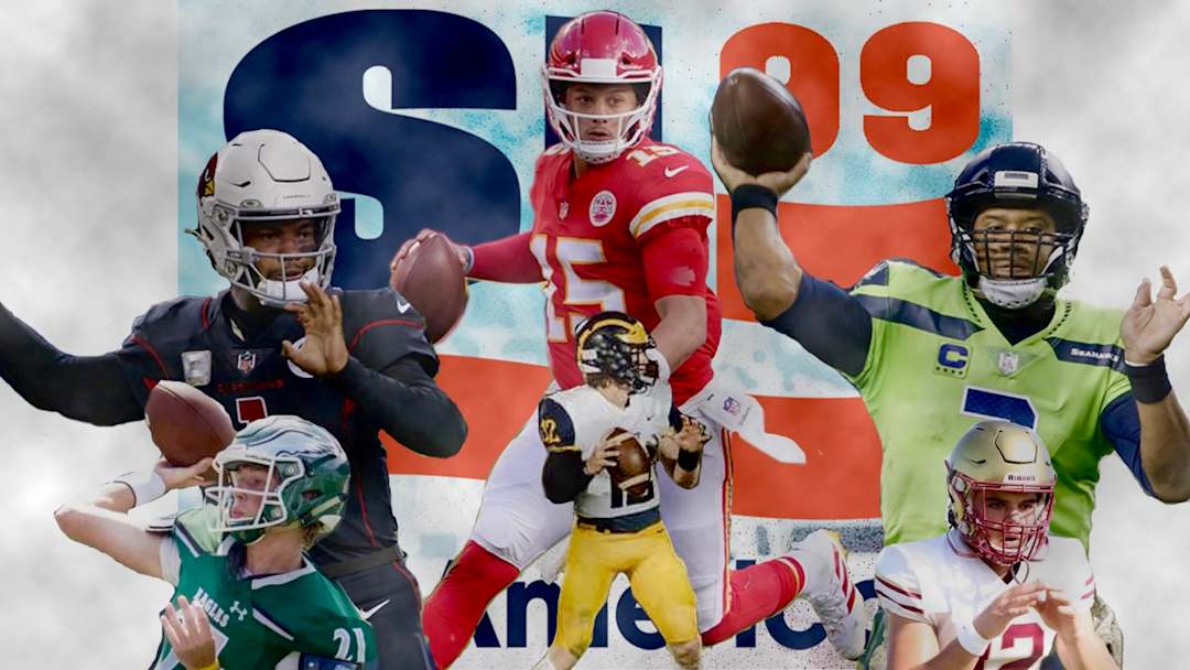 Baseball Players Electrify as Quarterbacks