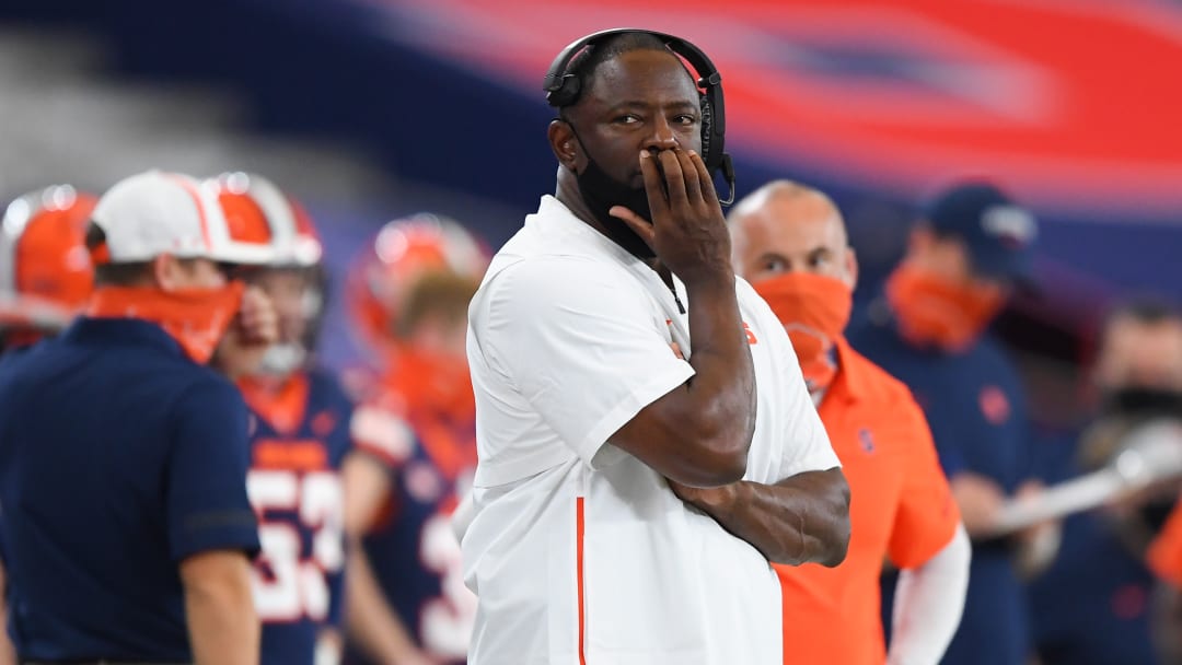 Dino Babers Hosts Press Conference for Start of Training Camp