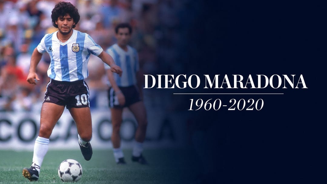 Diego Maradona Was a Timeless Icon