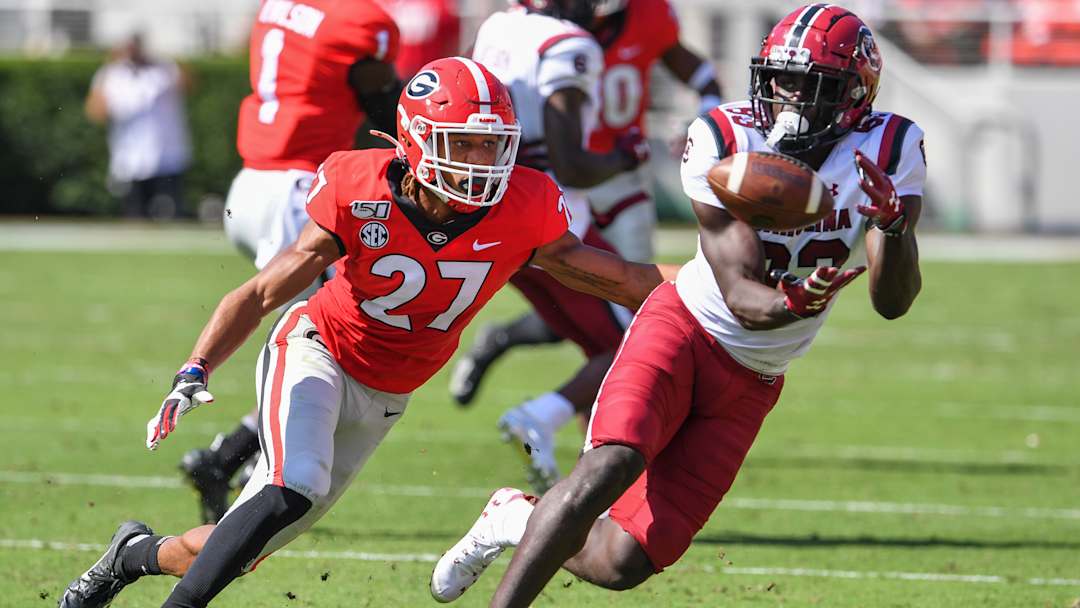 Projected Starting Lineups for Georgia