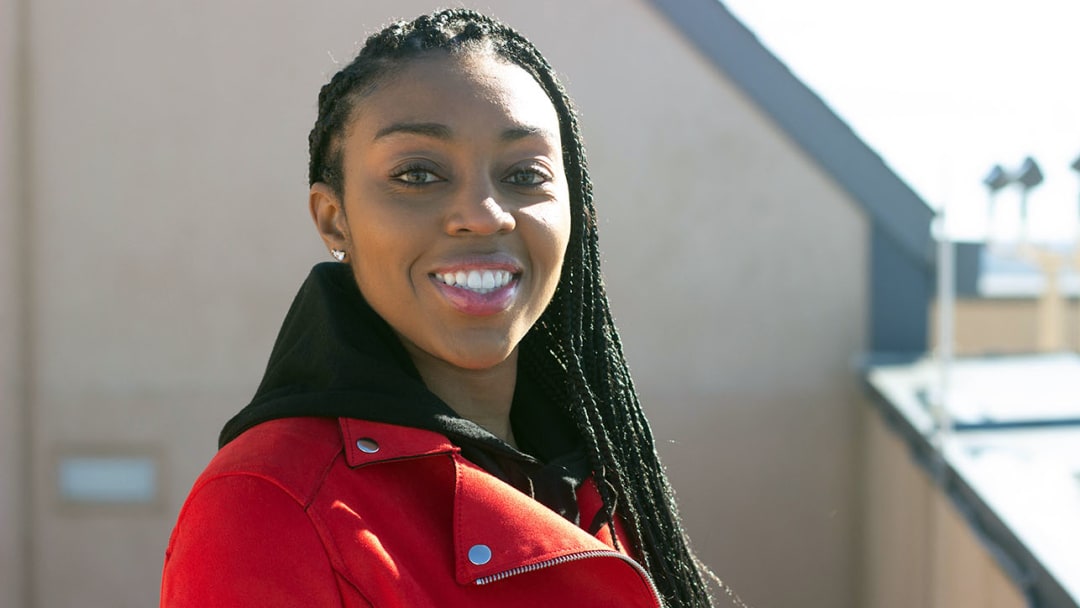 Renee Montgomery Is All In on Activism