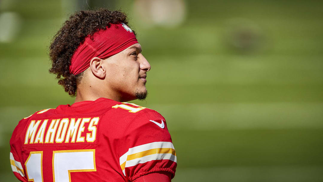 Meet Your 2020 Sportsperson of the Year Winners: Patrick Mahomes