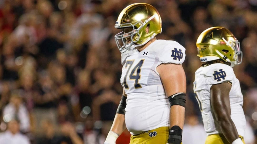 2021 Buccaneers Draft Profile: Notre Dame OT Liam Eichenberg