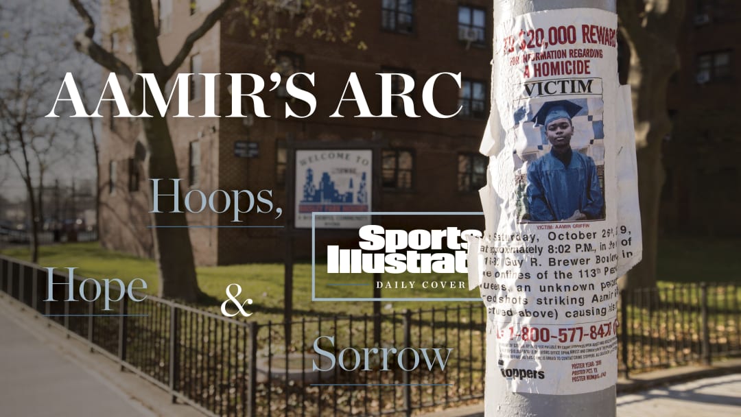 'The Pain Never Leaves': The Promise and Tragedy of Aamir Griffin