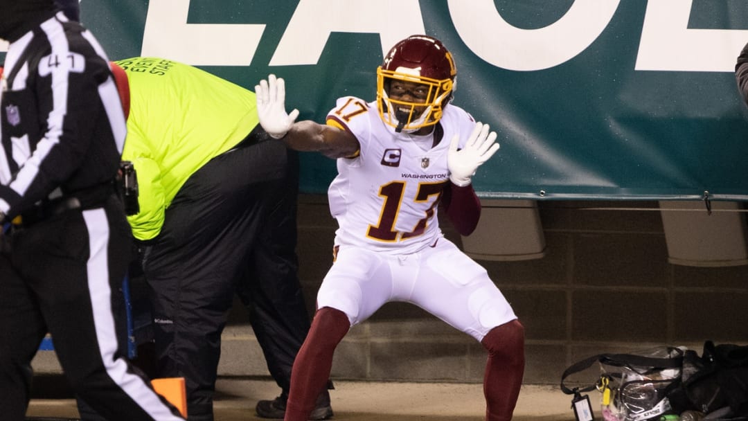 'That Dude's Special': New Washington QB Carson Wentz Praises WR Terry McLaurin 'That Dude's Special': New Washington QB Carson Wentz Praises WR Terry McLaurin