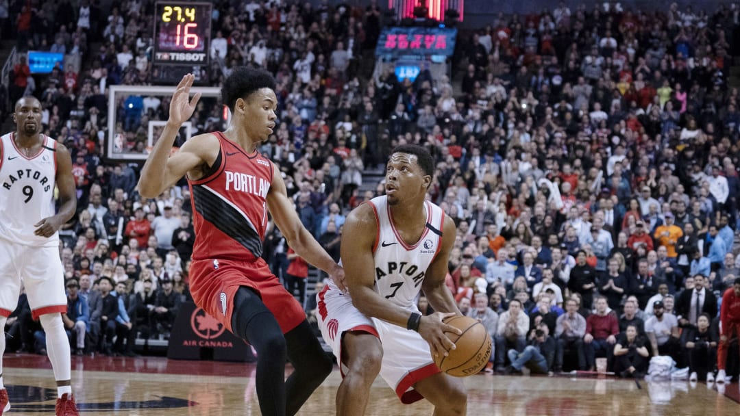 Raptors at Trail Blazers: How to Watch, Live Stream, & Odds for Monday's Game