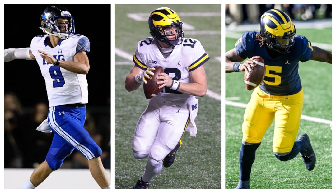 Michigan's 2021 Quarterback Picture