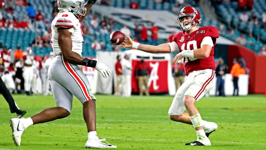 Why Mac Jones is the 49ers' Wisest Option In the Draft