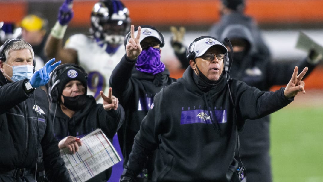 Ravens Assistant David Culley To Be New Texans Head Coach