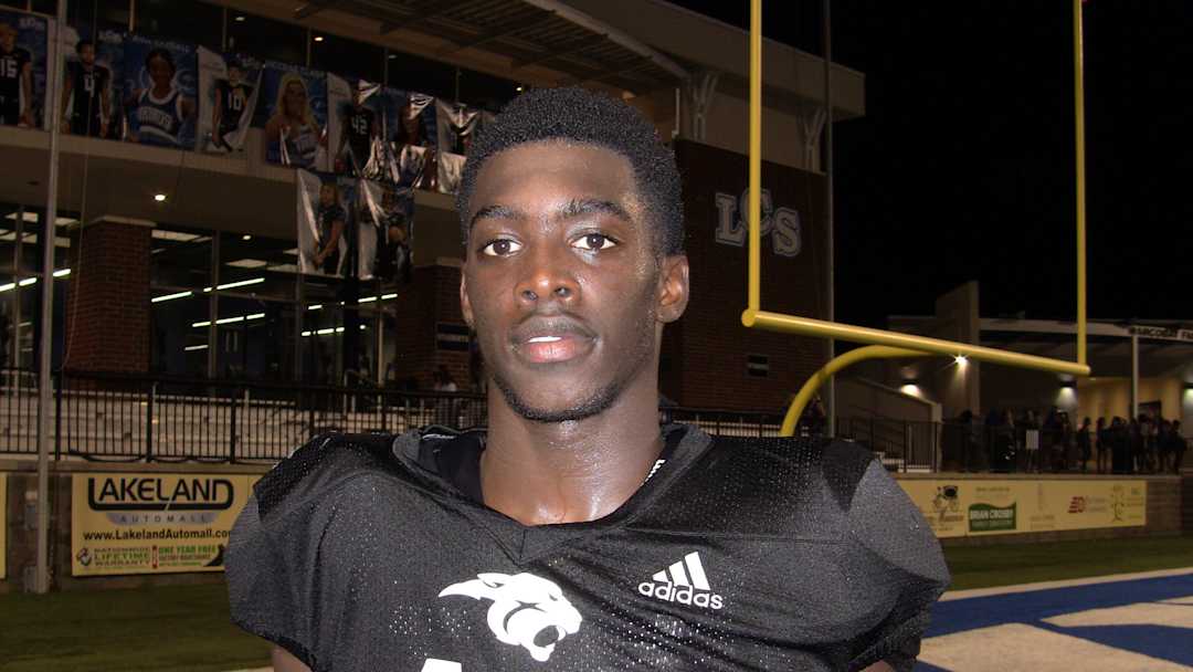 SI99 DB Terrion Arnold Pens Blog on College Commitment