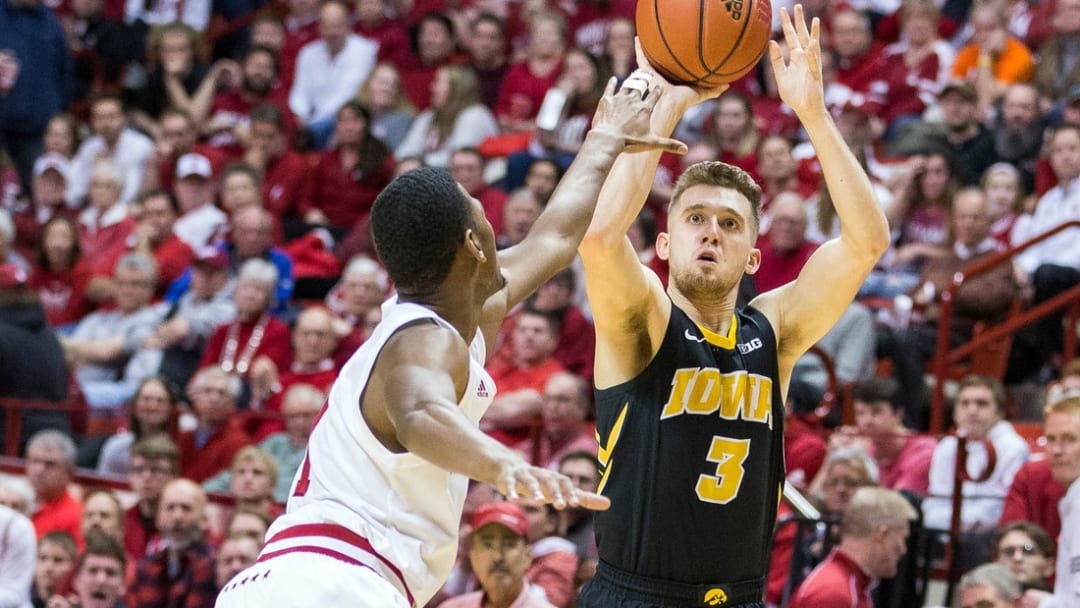Iowa's Jordan Bohannon a Thorn in Indiana's Side For Several Years