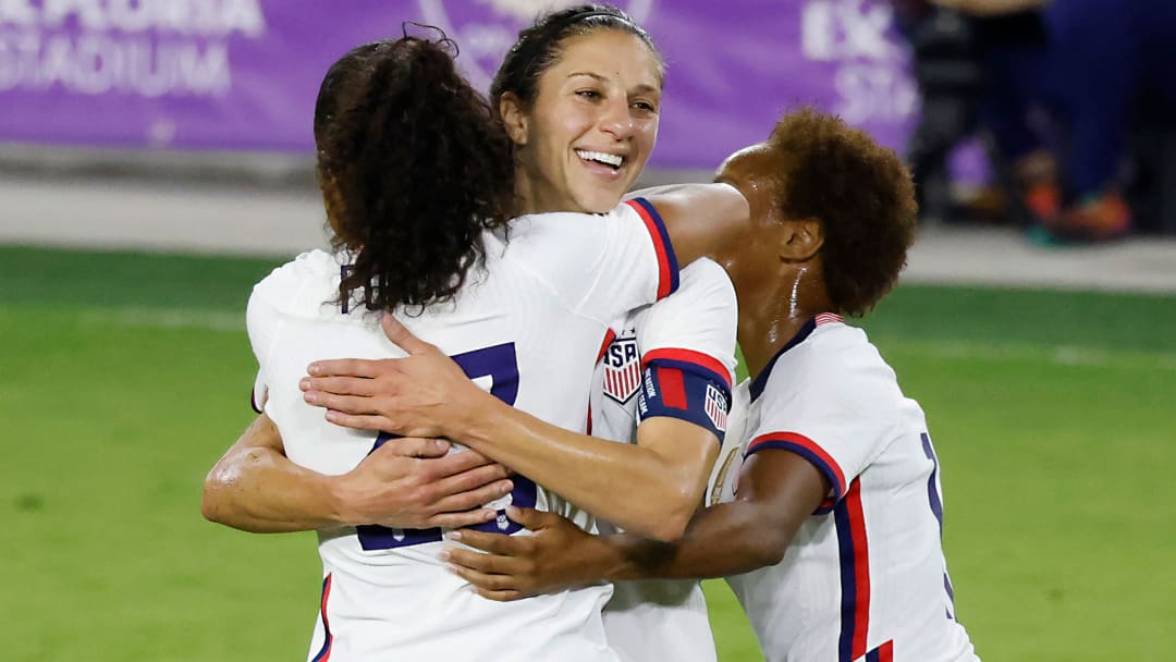 Same, but Different: USWNT Again Uses SheBelieves Cup As Olympic Proving Ground