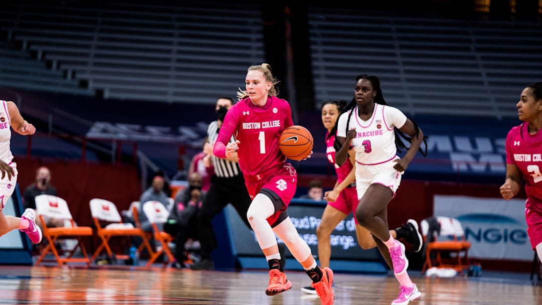 Boston College Women's Basketball Falls To Syracuse 92-75