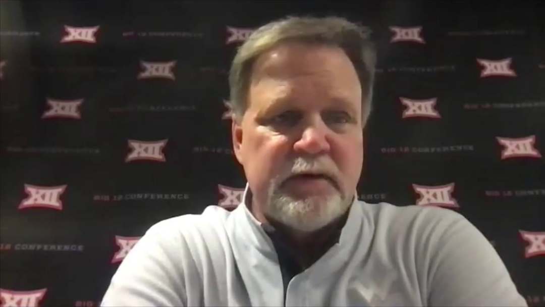 WATCH: Mike Carey Postgame Press Conference | Kansas