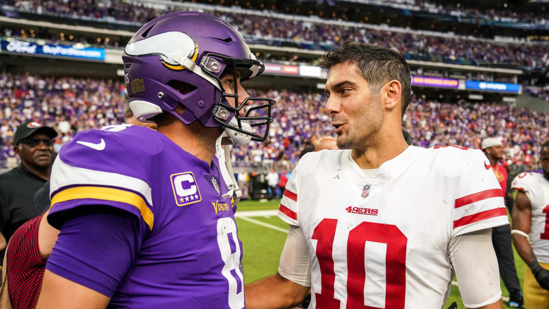 Analyzing Peter King's 3-way trade involving Kirk Cousins and Jimmy Garoppolo Analyzing Peter King's 3-way trade involving Kirk Cousins and Jimmy Garoppolo