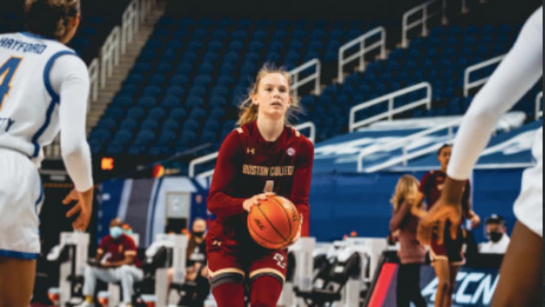 BC Rides Swartz's 33 Points In First Round ACC Tournament Win Over Pitt